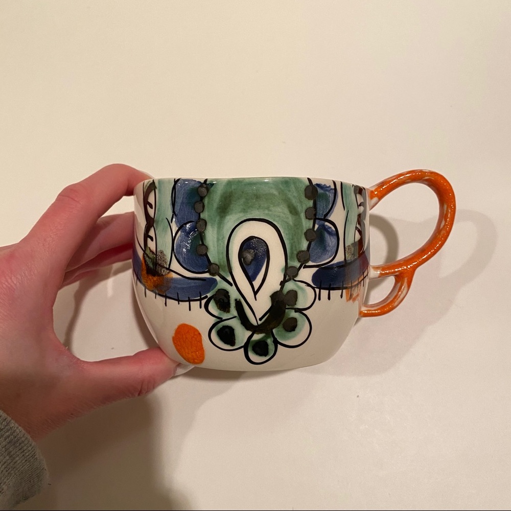 Anthropologie Mug